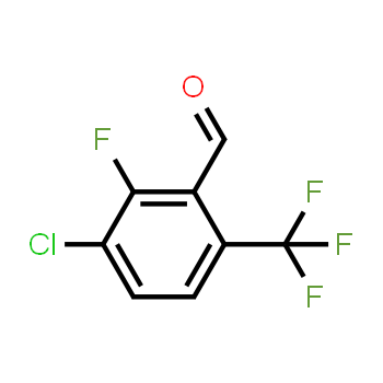 186517-29-3 | 3-chloro-2-fluoro-6-(trifluoromethyl)benzaldehyde