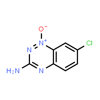 18671-92-6 | 3-amino-7-chloro-1,2,4-benzotriazine-1-oxide