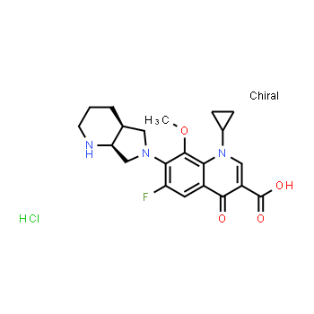 186826-86-8 | Moxifloxacin hydrochloride