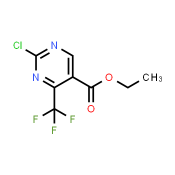 187035-79-6 | Ethyl 2-chloro-4-(trifluoromethyl)pyrimidine-5-carboxylate