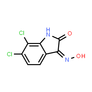 18711-16-5 | (Z)-6,7-dichloro-3-(hydroxyimino)indolin-2-one