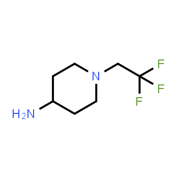 187217-99-8 | 1-(2,2,2-trifluoroethyl)piperidin-4-amine