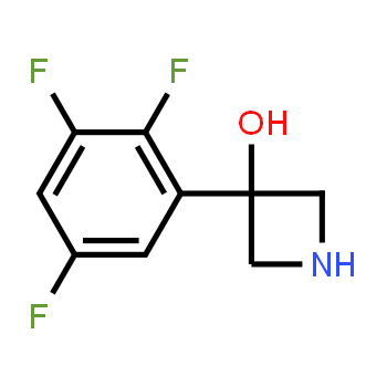 1873112-33-4 | 3-(2,3,5-trifluorophenyl)azetidin-3-ol