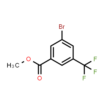 187331-46-0 | Methyl 3-bromo-5-(trifluoromethyl)benzoate