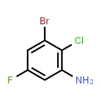 187929-81-3 | 3-Bromo-2-chloro-5-fluoroaniline