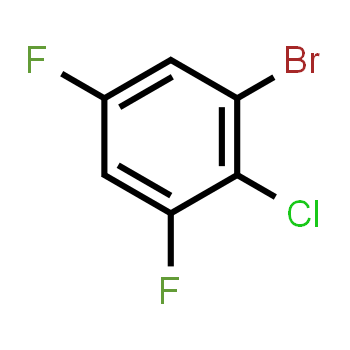 187929-82-4 | 1-Bromo-2-chloro-3,5-difluorobenzene