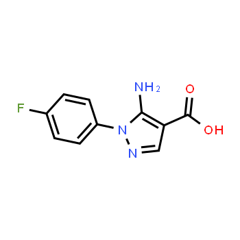 187949-90-2 | 5-Amino-1-(4-fluorophenyl)-1H-pyrazole-4-carboxylic acid