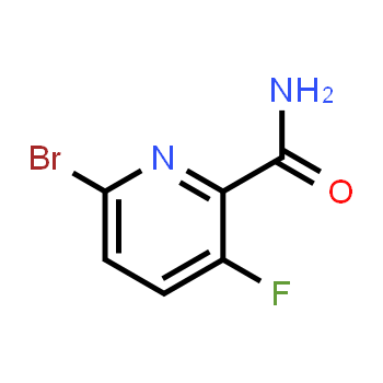 1880080-54-5 | 6-bromo-3-fluoropyridine-2-carboxamide