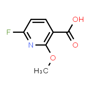 188192-51-0 | 6-fluoro-2-methoxynicotinic acid