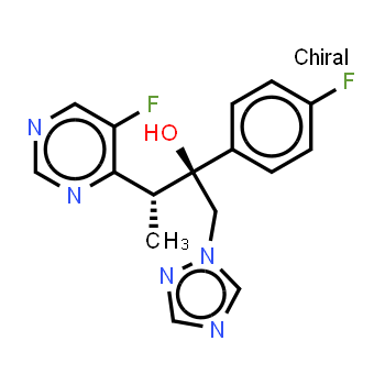 188416-29-7 | (2R,3S/2S,3R)-2-(2,4-Difluorophenyl)-3-(5-Fluoro-4-Pyrimidinyl)-1-(1H-1,2,4-triazol-1-yl)-2-Butanol