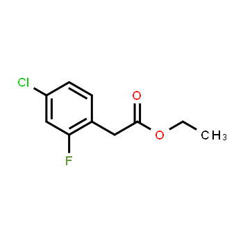 188424-98-8 | Ethyl 4-chloro-2-fluorophenylacetate