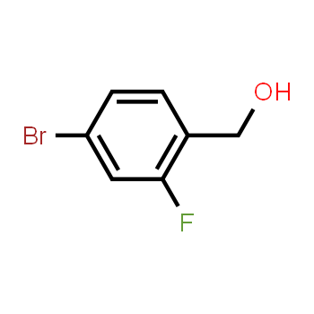 188582-62-9 | 4-BROMO-2-FLUOROBENZYL ALCOHOL