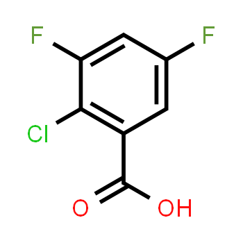 189024-26-8 | 2-Chloro-3,5-difluorobenzoic acid