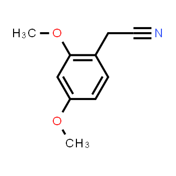 1891-11-8 | 2-(2,4-Dimethoxyphenyl)acetonitrile