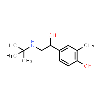 18910-68-4 | α-[[(1,1-dimethylethyl)amino]methyl]-4-hydroxy-3-methyl-Benzenemethanol