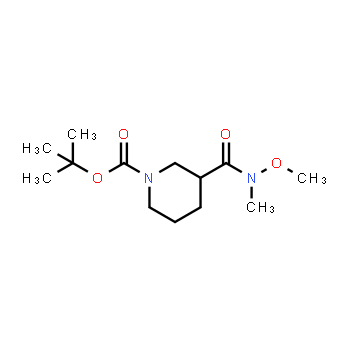 189442-78-2 | 1-Boc-3-[methoxy(methyl)carbamoyl]piperidine