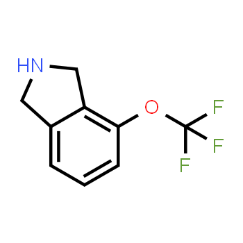 1895724-99-8 | 4-(trifluoromethoxy)-2,3-dihydro-1H-isoindole