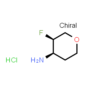 1895912-86-3 | (3R,4R)-3-fluorooxan-4-amine hydrochloride