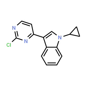 1899922-76-9 | 3-(2-Chloropyrimidin-4-yl)-1-cyclopropyl-1H-indole