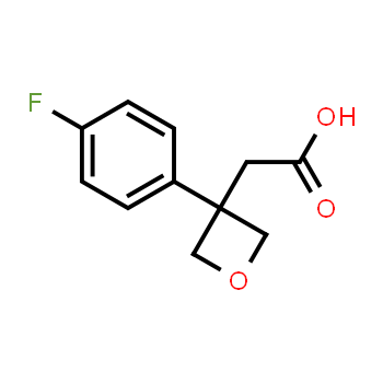 1903709-22-7 | 2-[3-(4-fluorophenyl)oxetan-3-yl]acetic acid