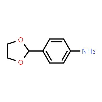 19073-14-4 | 4-(1,3-Dioxolan-2-yl)aniline