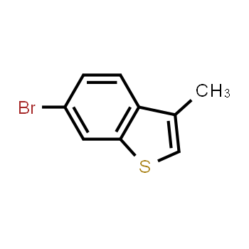 19075-36-6 | 6-bromo-3-methylbenzo[b]thiophene