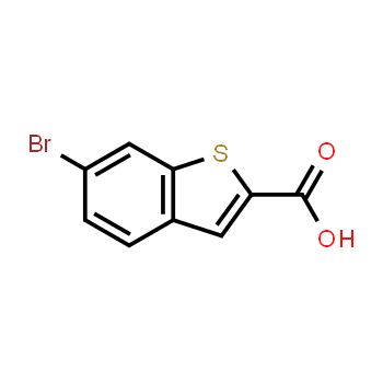 19075-58-2 | 6-bromobenzo[b]thiophene-2-carboxylic acid