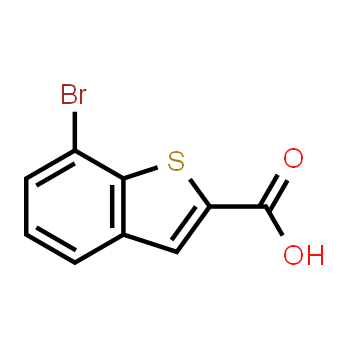 19075-59-3 | 7-bromobenzo[b]thiophene-2-carboxylic acid