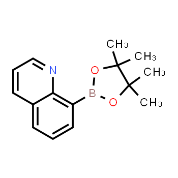 190788-62-6 | 8-(4,4,5,5-tetramethyl-1,3,2-dioxaborolan-2-yl)quinoline