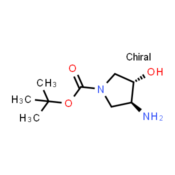 190792-74-6 | (3S,4S)-N-Boc-3-aMino-4-hydroxypyrrolidine