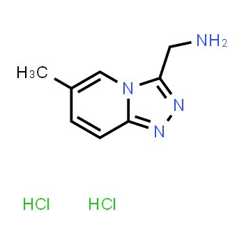 1909306-24-6 | {6-methyl-[1,2,4]triazolo[4,3-a]pyridin-3-yl}methanamine dihydrochloride