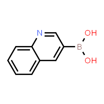 191162-39-7 | 3-Quinolinyl-boronic acid