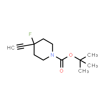 191327-86-3 | tert-butyl 4-ethynyl-4-fluoropiperidine-1-carboxylate