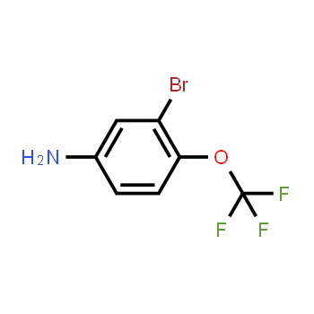 191602-54-7 | 3-Bromo-4-(trifluoromethoxy)aniline