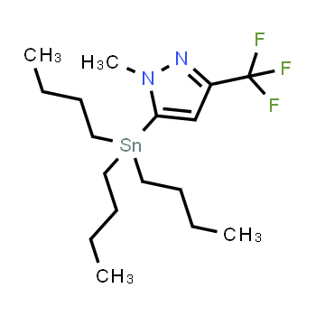 191606-78-7 | 1-Methyl-5-(tributylstannyl)-3-(trifluoromethyl)-1H-pyrazole