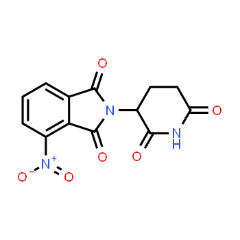 19171-18-7 | 2-(2,6-dioxopiperidin-3-yl)-4-nitro-1H-isoindole-1,3(2H)-dione