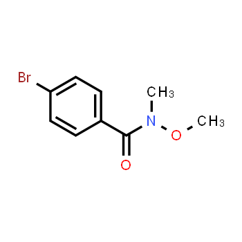 192436-83-2 | 4-Bromo-N-methoxy-N-methylbenzamide