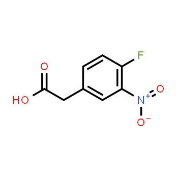 192508-36-4 | 4-Fluoro-3-nitrophenylacetic acid