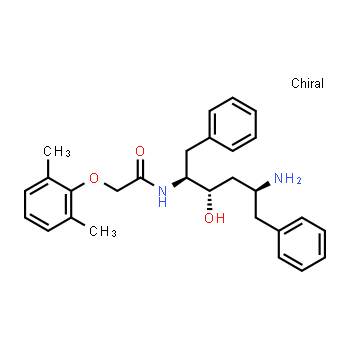 192725-49-8 | N-[(1S,2S,4S)-4-amino-2-hydroxy-5-phenyl-1-(phenylmethyl)pentyl]-2-(2,6-dimethylphenoxy)acetamide