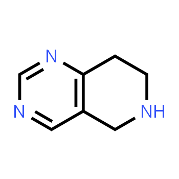 192869-50-4 | 5,6,7,8-tetrahydropyrido[4,3-d]pyrimidine