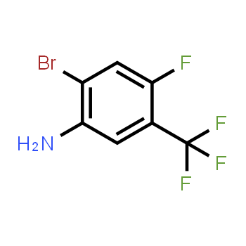 193090-60-7 | 2-Bromo-4-fluoro-5-(trifluoromethyl)aniline