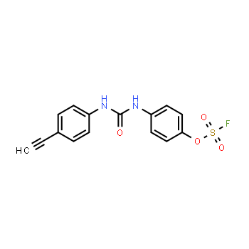 1931145-03-7 | N-(4-ethynylphenyl)-N'-[4-[(fluorosulfonyl)oxy]phenyl]- Urea