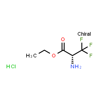 193140-71-5 | 3,3,3-Trifluoroalanine ethyl ester hydrochloride