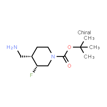 1932008-28-0 | tert-butyl (3R,4S)-4-(aminomethyl)-3-fluoropiperidine-1-carboxylate