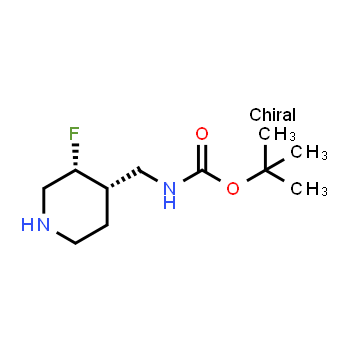 1932074-14-0 | tert-butyl N-{[(3R,4S)-3-fluoropiperidin-4-yl]methyl}carbamate