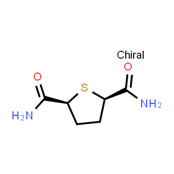 1932206-73-9 | (2R,5S)-thiolane-2,5-dicarboxamide