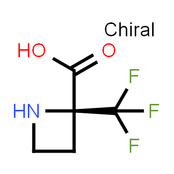 1932619-81-2 | 2-Azetidinecarboxylic acid, 2-(trifluoromethyl)-, (2S)-