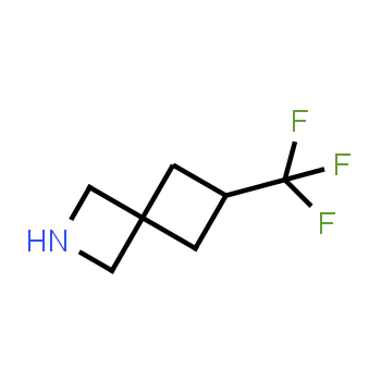 1934595-31-9 | 6-(trifluoromethyl)-2-azaspiro[3.3]heptane