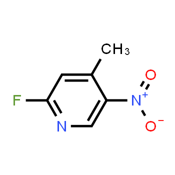 19346-47-5 | 2-Fluoro-5-nitro-4-picoline