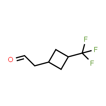 1934613-98-5 | 2-[3-(trifluoromethyl)cyclobutyl]acetaldehyde